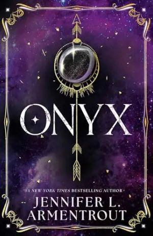 Book cover of Onyx (Lux - Book Two)