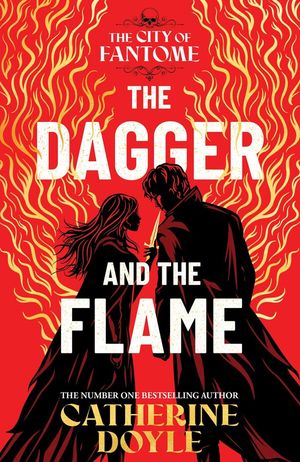Book cover of The Dagger and the Flame