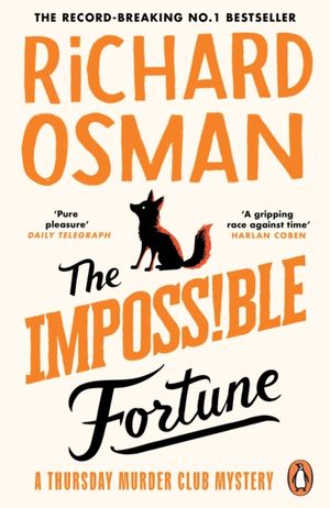Book cover of The Impossible Fortune