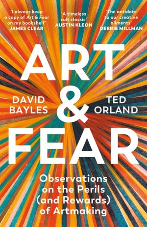Book cover of Art and Fear