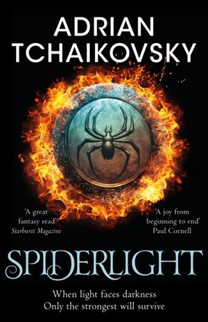 Book cover of Spiderlight