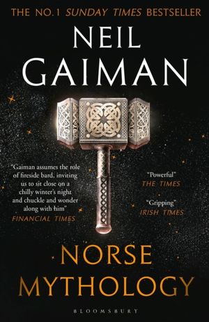 Book cover of Norse Mythology