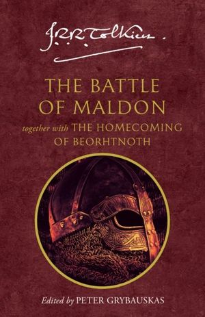 Book cover of The Battle of Maldon
