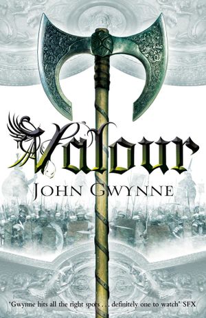 Book cover of Valour