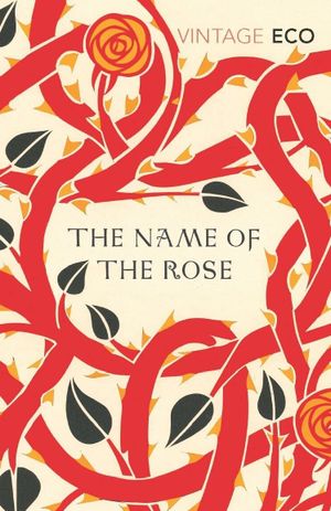 Book cover of The Name of the Rose