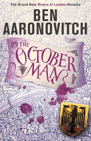Book cover of The October Man