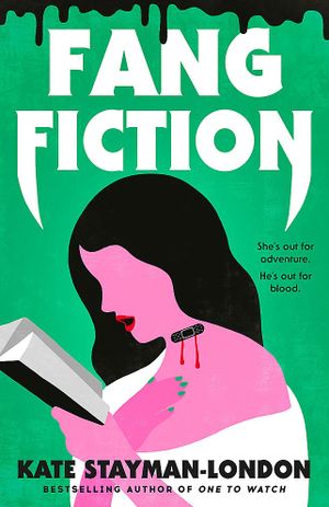 Book cover of Fang Fiction