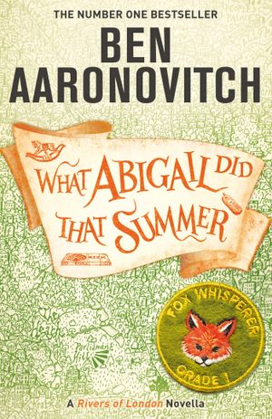 Book cover of What Abigail Did That Summer