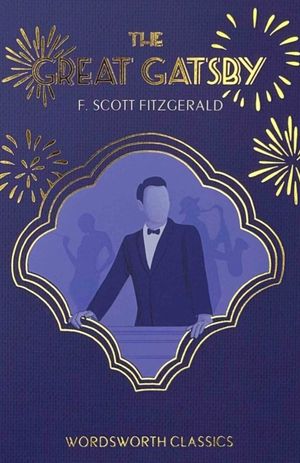 Book cover of The Great Gatsby