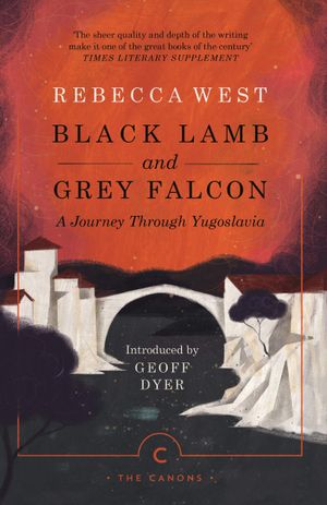 Book cover of Black Lamb and Grey Falcon