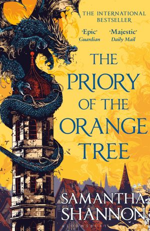 Book cover of The Priory of the Orange Tree