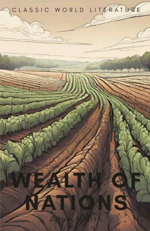 Book cover of Wealth of Nations