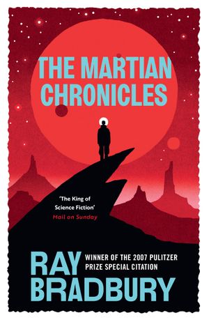 Book cover of The Martian Chronicles
