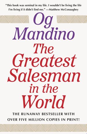 Book cover of The Greatest Salesman in the World