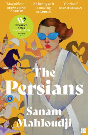 Book cover of The Persians