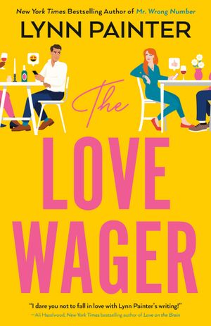 Book cover of The Love Wager