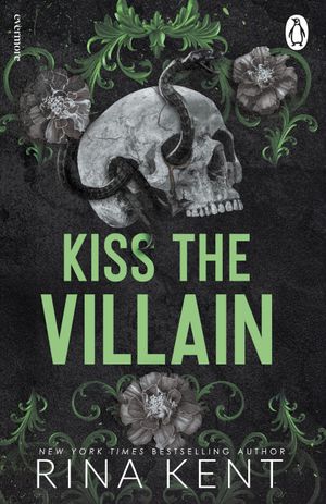 Book cover of Kiss the Villain