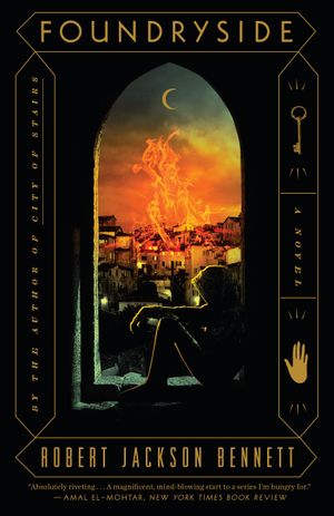 Book cover of Foundryside