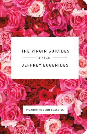 Book cover of The Virgin Suicides