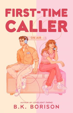 Book cover of First Time Caller