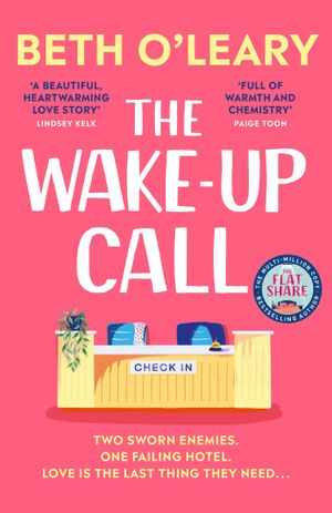 Book cover of The Wake-Up Call