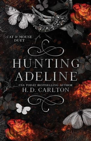 Book cover of Hunting Adeline