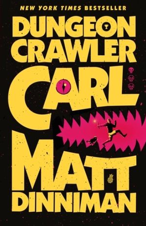 Book cover of Dungeon Crawler Carl