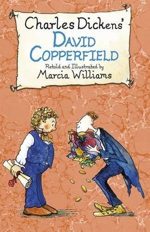 Book cover of David Copperfield