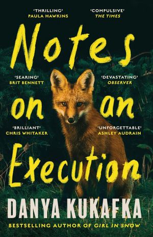 Book cover of Notes on an Execution
