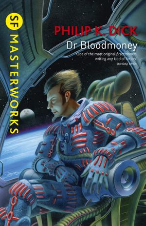 Book cover of Dr Bloodmoney