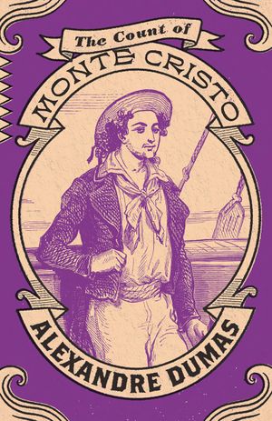 Book cover of The Count of Monte Cristo
