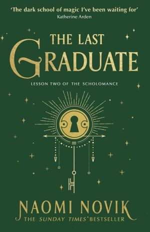 Book cover of The Last Graduate