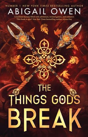 Book cover of The Things Gods Break