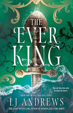 Book cover of The Ever King