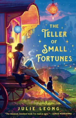 Book cover of The Teller of Small Fortunes