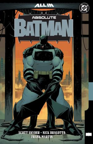 Book cover of Absolute Batman, Vol. 1: The Zoo