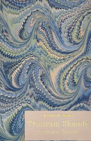 Book cover of Tristram Shandy
