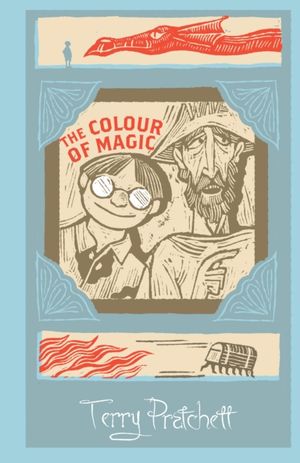 Book cover of The Colour of Magic