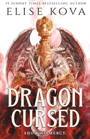Book cover of Dragon Cursed