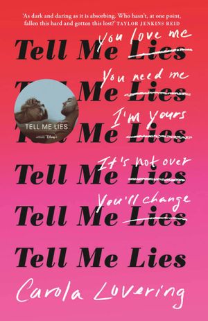 Book cover of Tell Me Lies