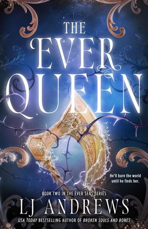 Book cover of The Ever Queen