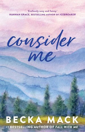 Book cover of Consider Me