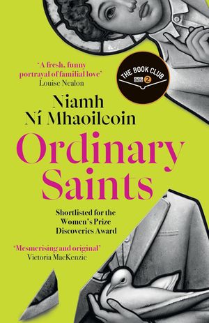 Book cover of Ordinary Saints