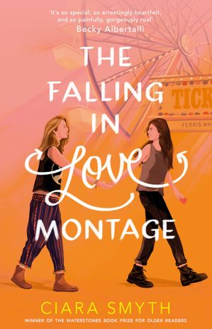 Book cover of The Falling in Love Montage