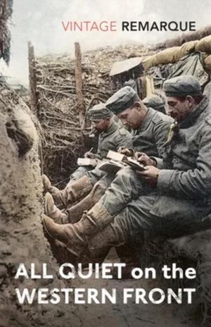 Book cover of All Quiet on the Western Front