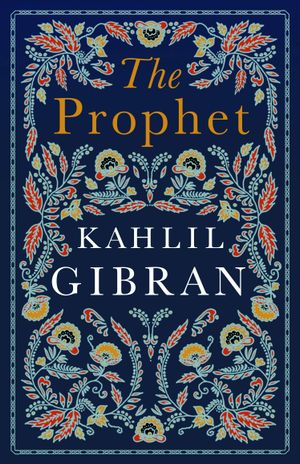 Book cover of The Prophet