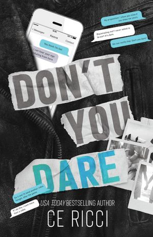 Book cover of Don't You Dare