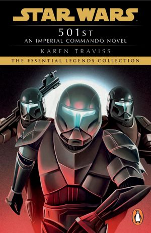 Book cover of Star Wars: Imperial Commando: 501st