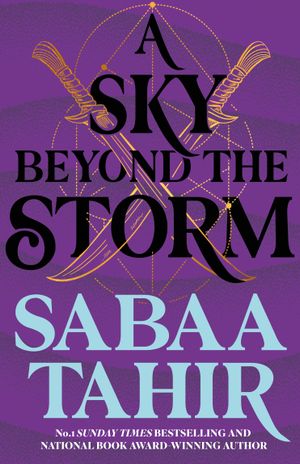 Book cover of A Sky Beyond the Storm