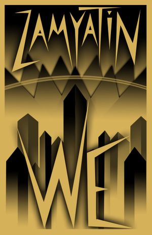 Book cover of We: New translation